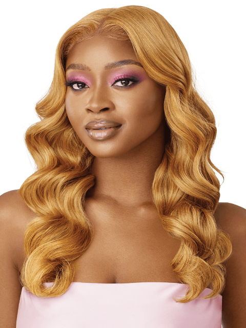 Outre Airtied 100% Fully Hand-tied Wig HHB- NATURAL BODY WAVE 22 ...