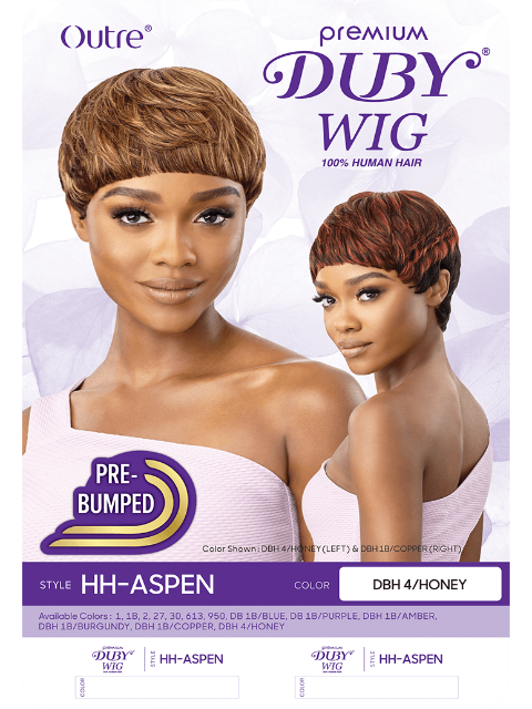 Outre Premium Duby Human Hair Wig - ASPEN