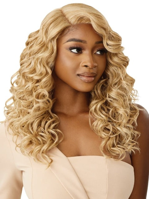 Outre HD Transparent Glueless Lace Front Wig - KAMARI