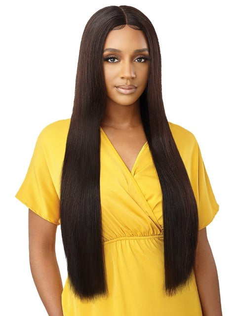 Outre Mytresses Gold Label 100% Unprocessed Human Hair Lace Front Wig - HH-NATURAL STRAIGHT *SALE