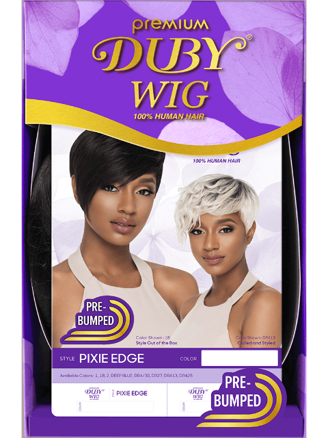 Outre Premium Duby Human Hair Wig - PIXIE EDGE