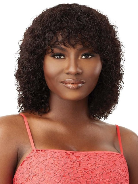 Outre Premium Fab & Fly Human Hair Wig - VIVIA