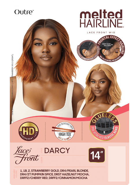 Outre Melted Hairline Premium Synthetic Glueless HD Lace Front Wig - DARCY