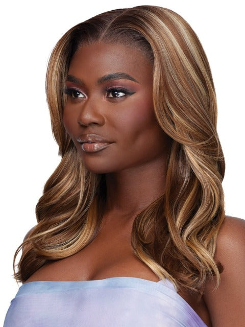 Outre  100% Human Hair Blend Airtied Wig HHB - LOOSE BODY WAVE 18"