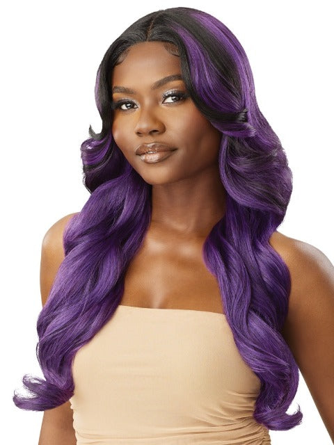 Outre HD Transparent Glueless Lace Front Wig - TANISHA