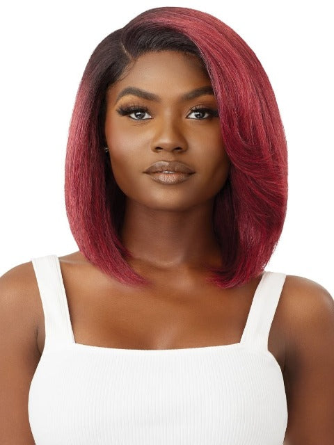 Outre SleekLay Part HD Transparent Deep C Lace Part Wig - RUDY