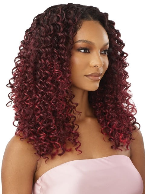 Outre Airtied 100% Fully Hand-tied Wig HHB- DOMINICAN CURLY 22"