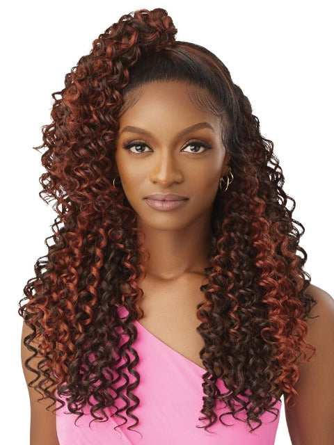 Outre Airtied 100% Fully Hand-tied Wig HHB- DOMINICAN CURLY 22"