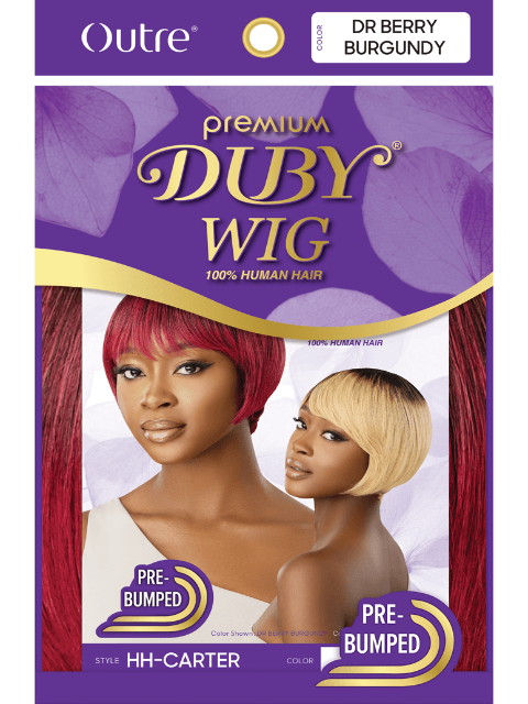 Outre Premium Duby Human Hair Wig - HH-CARTER