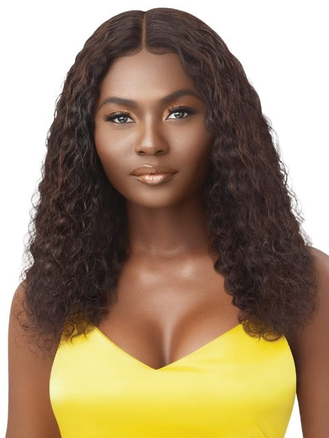 Outre Mytresses Gold Label 100% Unprocessed Human Hair Lace Front Wig - HH-ARLESSIA