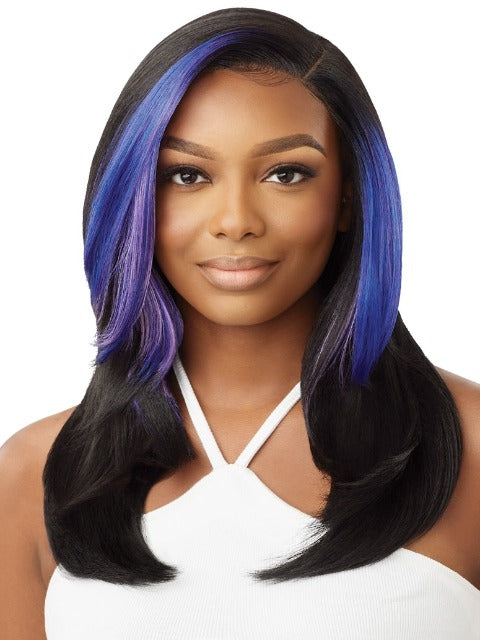 Outre SleekLay Premium Synthetic HD Lace Front Wig - ETINA