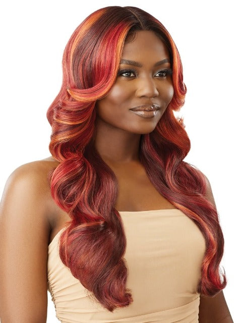 Outre HD Transparent Glueless Lace Front Wig - TANISHA