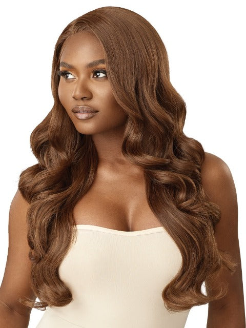 Outre HD Transparent Glueless Lace Front Wig - DOVE