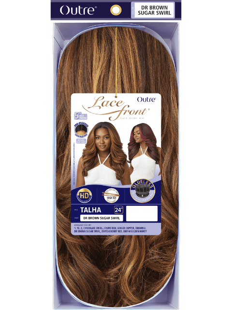 Outre HD Transparent Lace Front Wig - TALHA