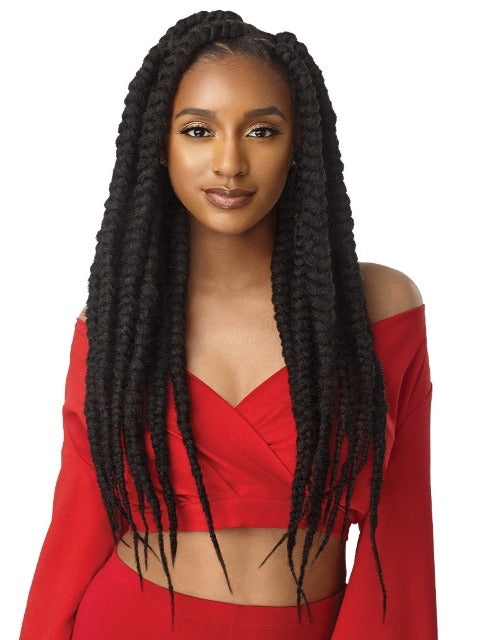 [MULTI PACK DEAL] Outre X-Pression NATURAL  KINKY TWIST Crochet Braid