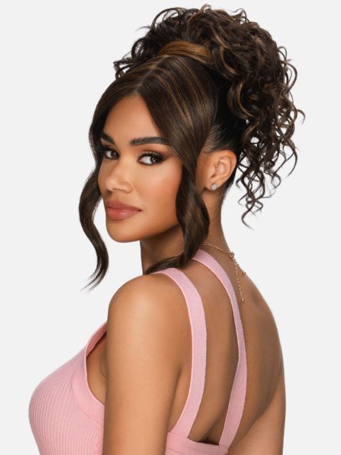 Vivica A Fox Bang & Pony Hair Pieces Lace Bang Pony- LBP-WINK