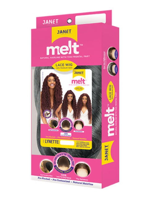 Janet Collection Melt 13x6 Frontal Part Lace Wig  - LYNETTE  *BFCM