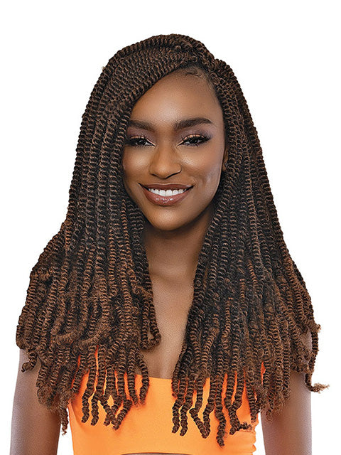 [MULTI PACK DEAL] Janet Collection Nala Tress 3X AFRO SPRING Crochet Braid 36- 5PCS