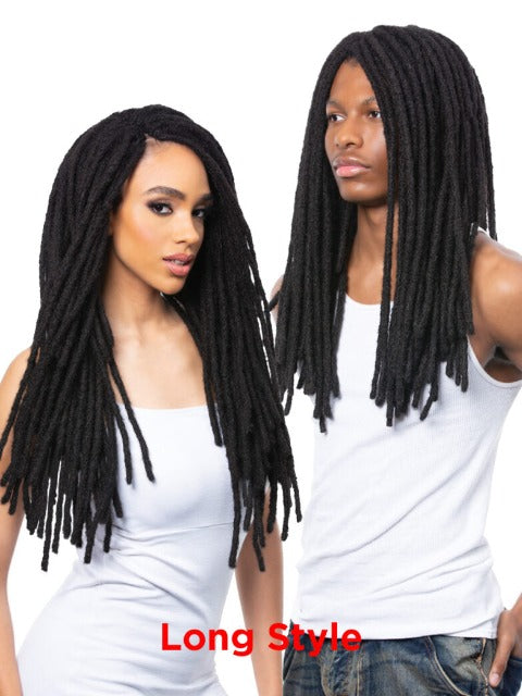 Harlem 125 100% Human Hair Momo Locs UNISEX Man & Women (MHL)