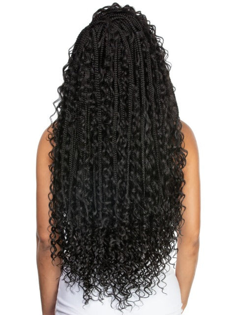 Harlem 125 Kima 2X BOHO BOX BRAID Crochet Braid 28 KBX28 – Hair Stop ...