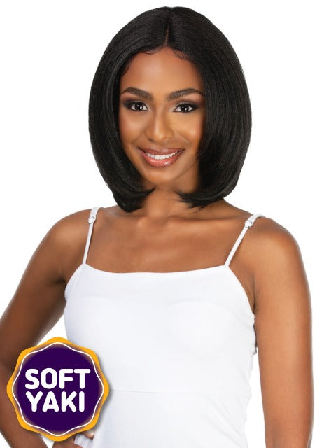Harlem 125 Soft Yaki Ultra HD Undetectable Lace Wig - LHY02