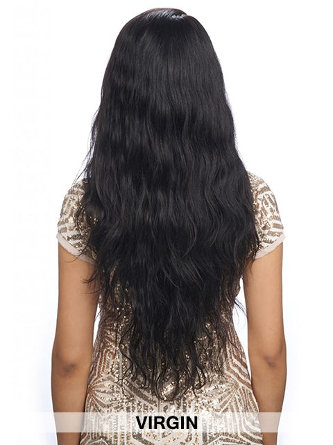 Harlem 125 100% Human Hair Brazilian Natural Lace Front Wig - BL010