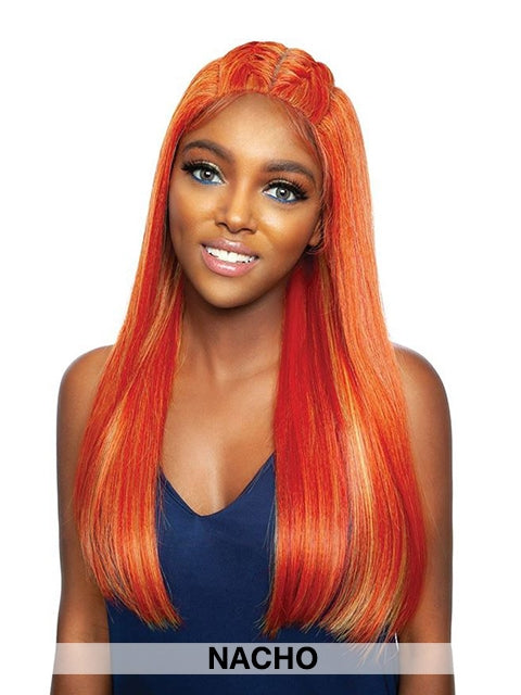 Mane Concept Red Carpet 3 Way Top Knot Braid Lace Wig - DOUBLE FRENCH KNOT 02 (RCTB303)