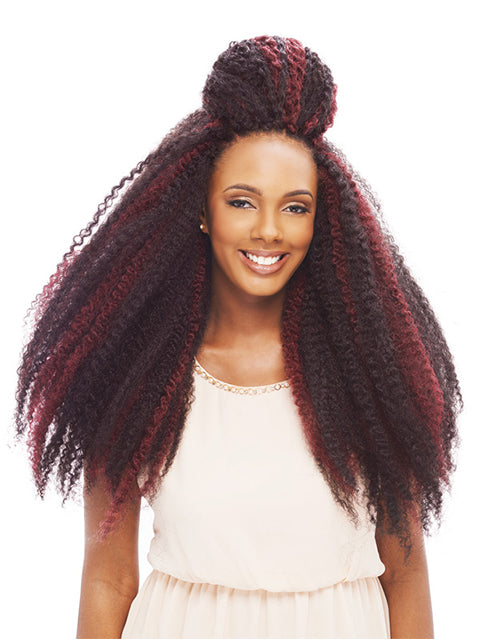 Janet Collection Premium Synthetic Noir 6X AFRO TWIST Braid (6XAMB) *SALE