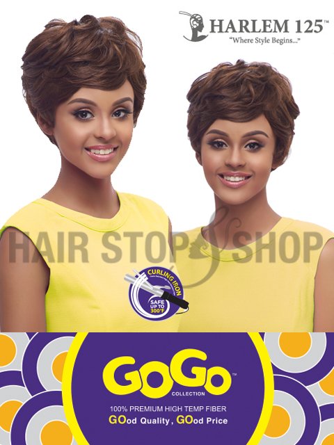 Harlem 125 Go Go Collection Synthetic Wig - GO112