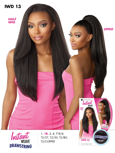 Sensationnel Instant Weave Half Wig - IWD13