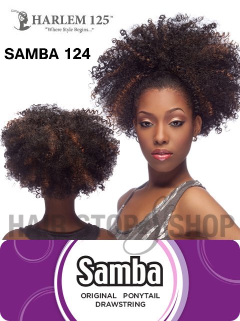 Harlem 125 Ponytail Drawstring - Samba 124 SM124