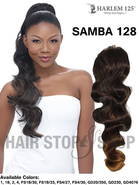 Harlem 125 Ponytail Drawstring - Samba 128