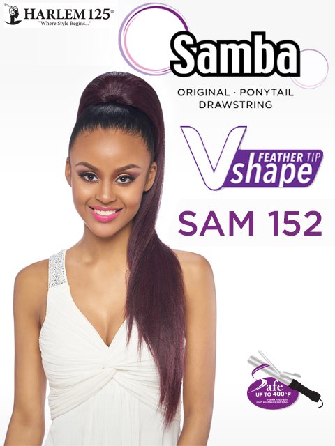 Harlem 125 Ponytail V-Shape Drawstring - Samba 152