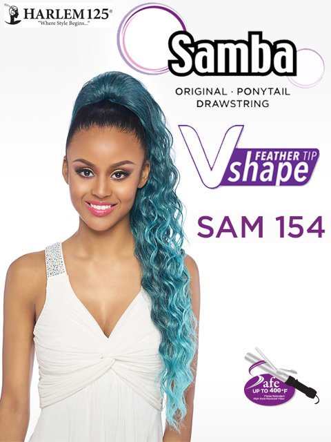 Harlem 125 Ponytail V-Shape Drawstring - Samba 154