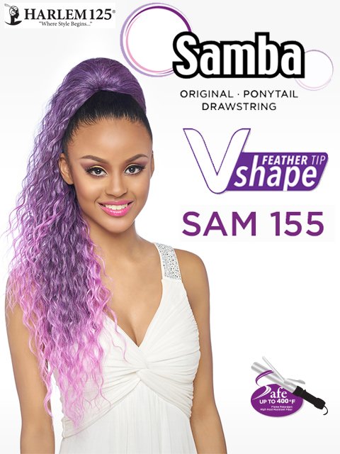 Harlem 125 Ponytail V-Shape Drawstring - Samba 155