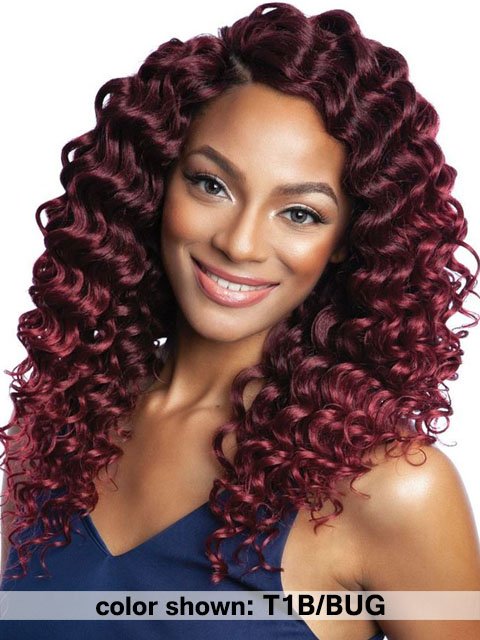 Mane Concept Afri Naptural Faux Remi CB 3X ARUBA CURL Braid 14 CB3P14