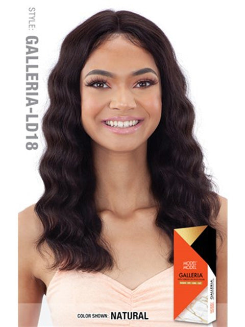 Model Model Galleria Collection 100% Human Hair Lace Front Wig - LD18  *FINAL SALE
