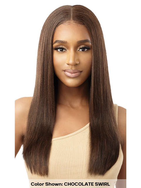 Outre Human Hair Blend 360 Edge 13x6 Glueless HD Lace Front Wig - MARISA