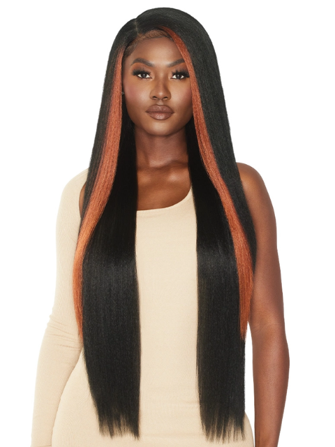 Outre Melted Hairline Premium Synthetic Glueless HD Lace Front Wig - MAKEIDA