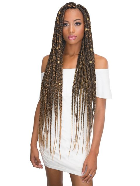 Amour Synthetic NATTY Pre Stretched Braids 44 