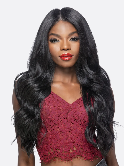 Vivica fox synthetic lace clearance front wig invisible part jamie