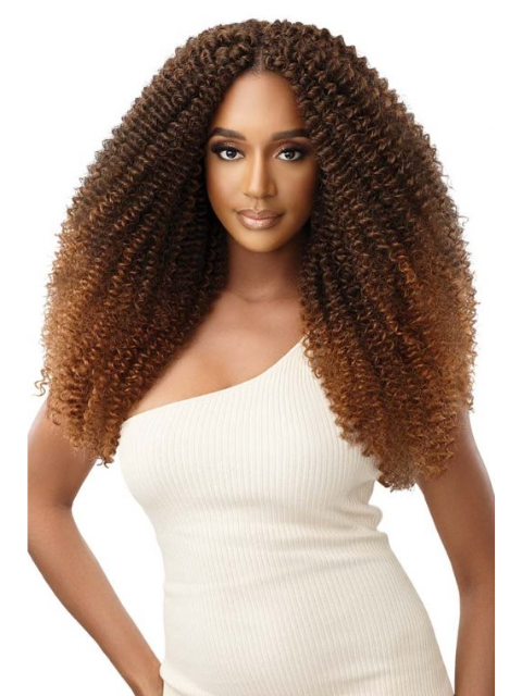 [MULTI PACK DEAL] Outre X-Pression Twisted Up 3X WATERWAVE FRO TWIST SUPER LONG Crochet Braid 24"- 10pcs