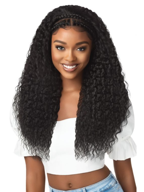 Outre Pre-Styled 13x2  HD Lace Frontal Wig - HALO STITCH 26