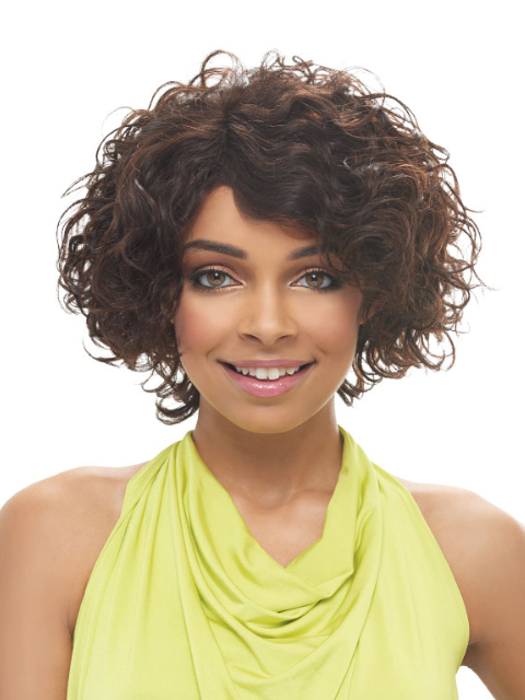 Janet Collection 100% Remy Human Hair Wig - ROSE