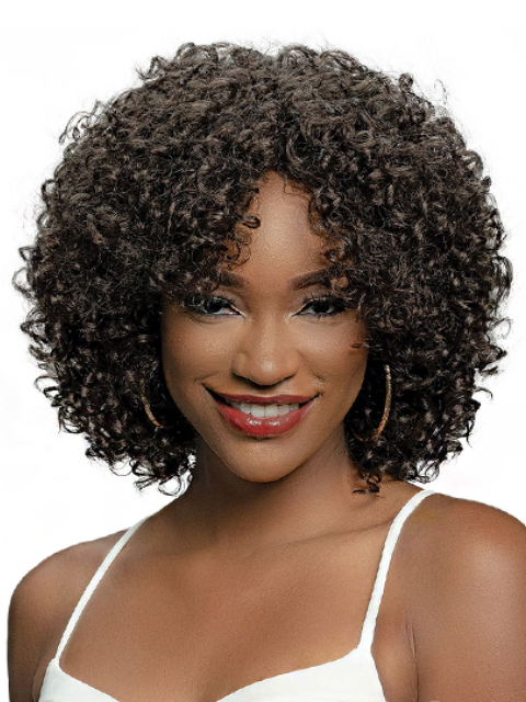 Janet Collection Premium Synthetic Natural Curly Wig - KELLEN – Hair ...
