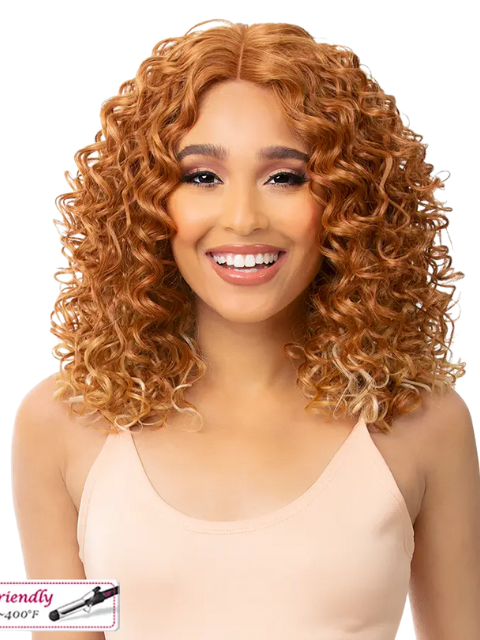 Its A Wig 5G True HD Transparent Swiss Lace Front Wig - KENZIA