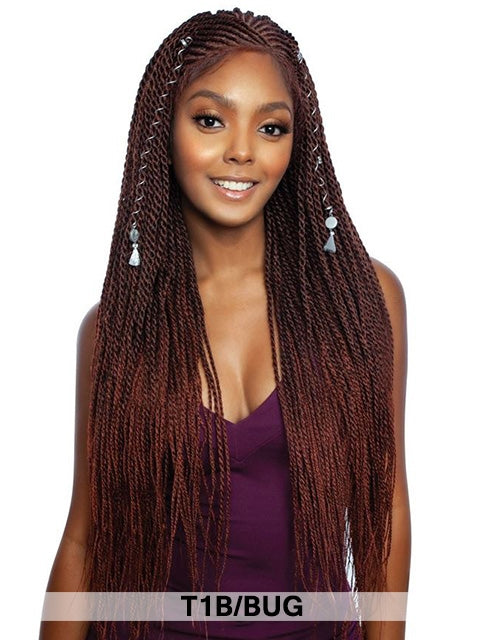 Mane Concept Red Carpet 13x5 Invisible Braid Lace Front Wig - SHADI 32
