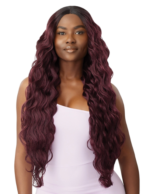 Outre Premium Purple Pack Brazilian Boutique Weave - VIRGIN BODY 26" 28" 30" + Closure