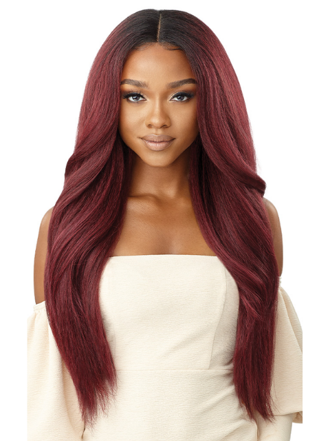 Outre Human Hair Blend 360 Edge 13x6 Glueless HD Lace Front Wig - SUNNIVA