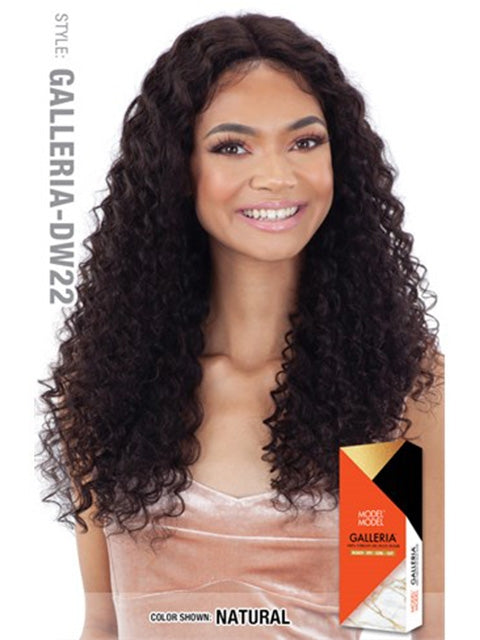 Model Model Galleria Collection 100% Human Hair Lace Front Wig - DW22